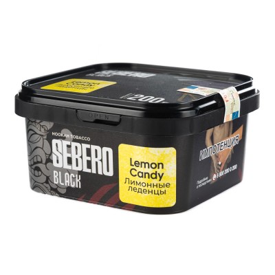 Табак Sebero Black Lemon Candy (Лимонные леденцы) 200 г