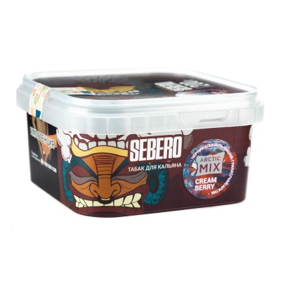 Табак Sebero Arctic Mix Cream Berry (Черника Ваниль Вишня Гранат Чай Арктик) 200 г