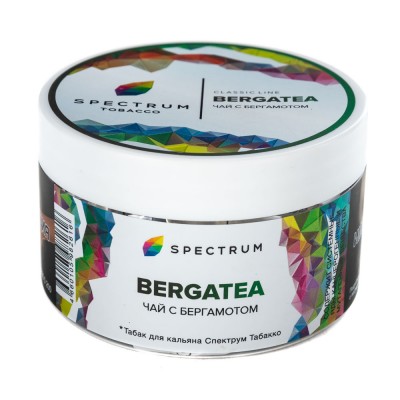 Табак Spectrum Bergatea (Чай с бергамотом) 200 г