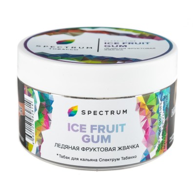 Табак Spectrum Ice Fruit Gum (Ледяная фруктовая жвачка 200 г