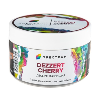 Табак Spectrum Dezzert Cherry (Десертная вишня) 200 г