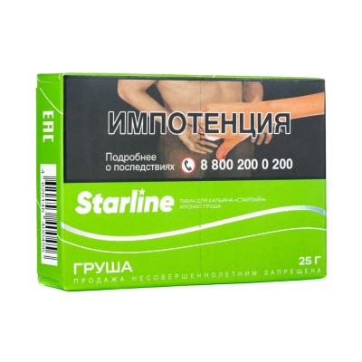 Табак Starline Груша 25 г