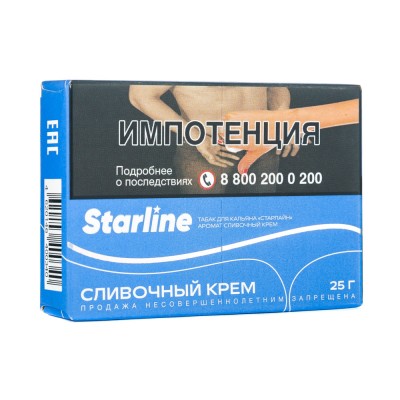Табак Starline Сливочный крем 25 г
